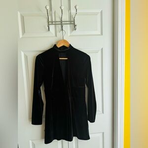 EXPRESS VELVET ROMPER 🖤